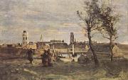 Jean Baptiste Camille  Corot Dunkerque (mk11) china oil painting artist
